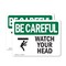 Signmission Safety Culture Sign, 7 in Width, Vinyl Decal, Rectangle OS-2PACK-BC-D-57-L-10063 - alternate 1